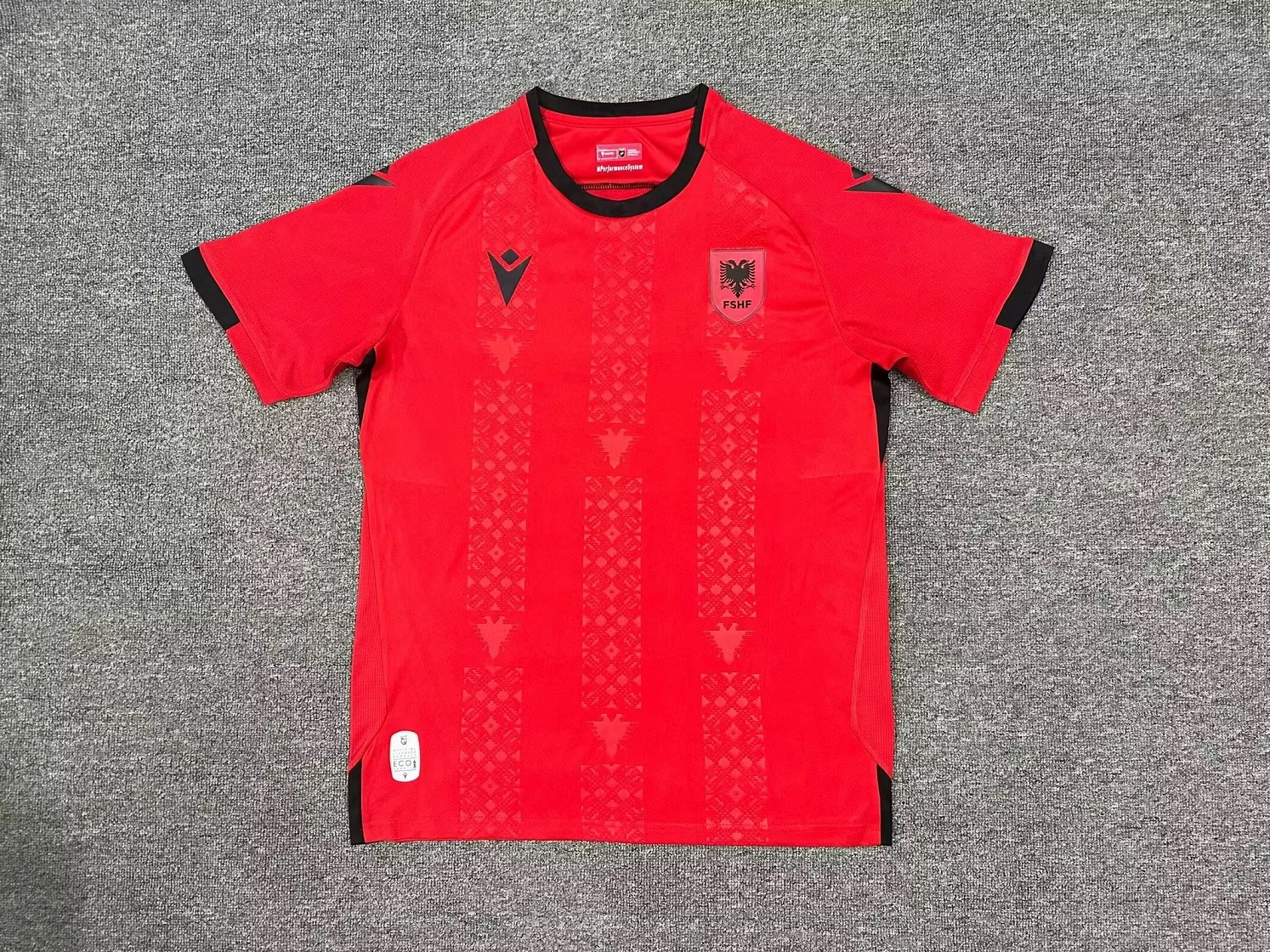 AAA Quality Albania 24/25 Home Soccer Jersey